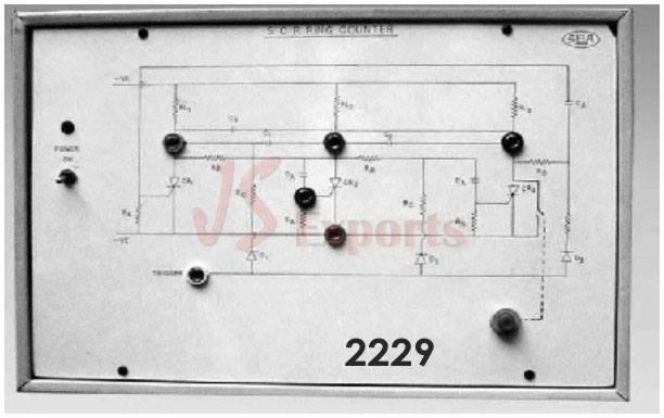 Study of SCR Ring Counter